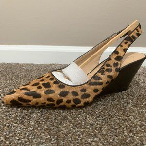 Franco Sarto Aberdeen2 Camel Shoes Size 8.5